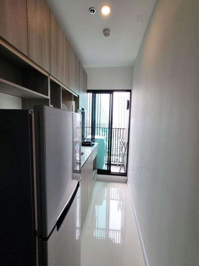 picture 🎉 For Rent Condo KNIGHTSBRIDGE SUKHUMVIT - THEPHARAK Building 1, Floor 20,1 bed room, Room size 27 sqm - 7/8