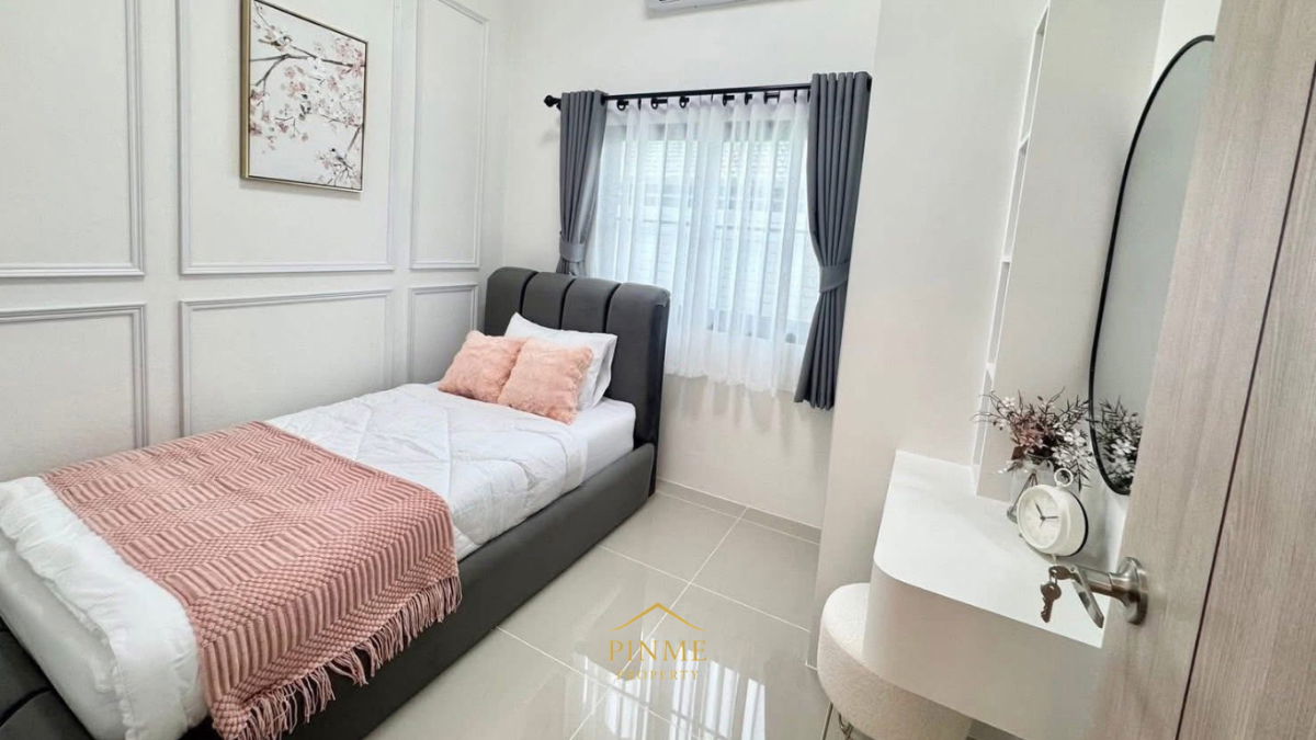 รูป บ้านเดี่ยวพูลวิลล่า พร้อมเข้าอยู่ Paradise Hill 2 – เขาน้อย พัทยา - รูปที่ 16/18