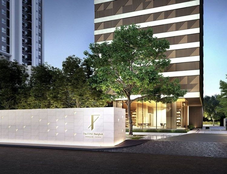 รูป RS4354 ให้เช่า The Fine Bangkok Thonglor–Ekamai ใกล้ BTS ทองหล่อ - รูปที่ 13/16