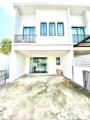 ทาวน์โฮมให้เช่า : ชวนชื่น ทาวน์ บางใหญ่ (Chuan Chuen Town Bangyai) ซอยพระนอน บางใหญ่ 