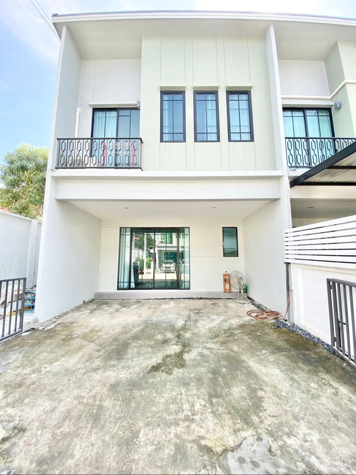 รูป ชวนชื่น ทาวน์ บางใหญ่ (Chuan Chuen Town Bangyai) ซอยพระนอน บางใหญ่  - รูปที่ 1/6