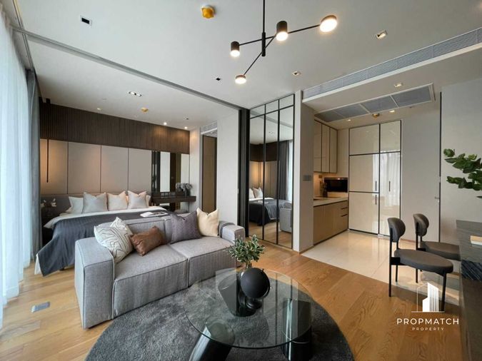 PM011745✨Flash Deal ✨Beatniq Sukhumvit 32 ( 1Bed 1Bath 43.5SQM.) พร้อมอยู่ ! เพียง 50,000  บาทต่อเดือน Tel.0981315848 @propmatch