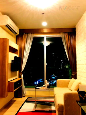 Condos for rent : For Rent Condo RHYTHM SATHORN Building S, Floor 23,1 bed room, Room size 35.00 sqm