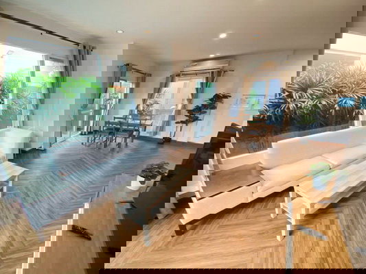 รูป [ให้เช่า] หมู่บ้าน คาซ่า เพรสโต้ ราชพฤกษ์ - แจ้งวัฒนะ / 3 ห้องนอน 3 ห้องน้ำ **29,000** บ้านเดี่ยวตกแต่งสวย ใกล้ ร.ร.เด่นหล้าบริติช - รูปที่ 2/12