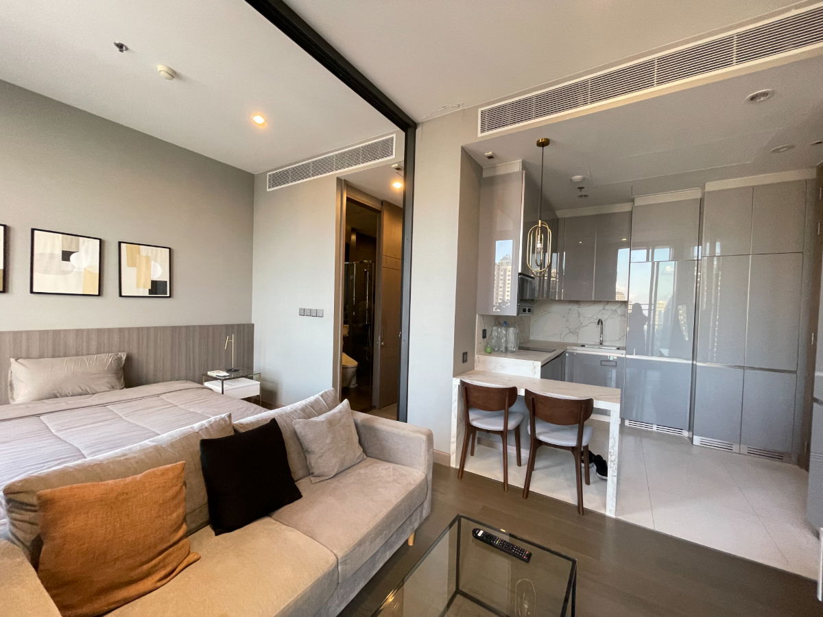 รูป ขาย ดิ เอส แอท สิงห์ คอมเพล็กซ์ หนึ่งห้องนอน ห้องสวย พร้อมอยู่ เพียง 7.7 ล้าน - รูปที่ 2/18