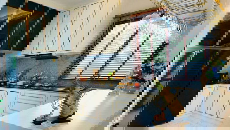 รูป 🌴 พูลวิลล่าหรู สไตล์ Modern Luxury พร้อมสระว่ายน้ำส่วนตัวกลางธรรมชาติ บนทำเลศักยภาพ “โป่ง” - รูปที่ 7/20