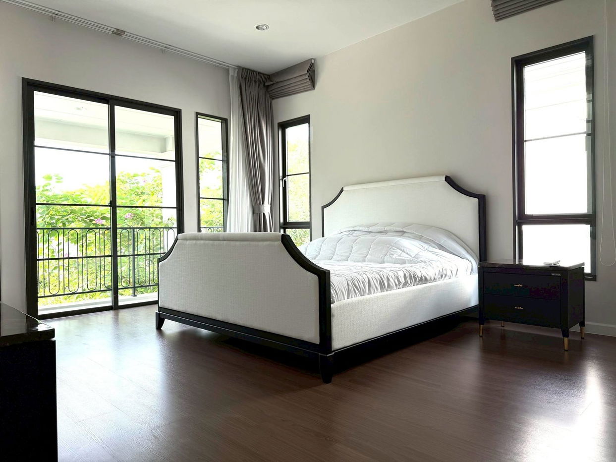 picture LTH13850 – House for Rent | Setthasiri Bangna KM.10 | 247 sqm | 4 Beds 4 Baths | Near BTS Udom Suk | 190K/Month | บ้านให้เช่า เศรษฐสิริ บางนา ก.ม.10 - 10/15
