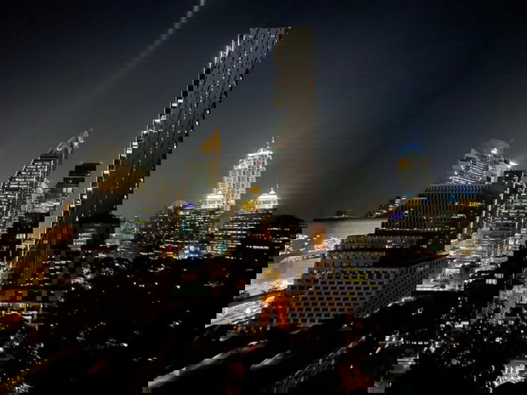 รูป 🐶 Pet Friendly 😸  ✨ SCOPE Langsuan 🔥 Line ID @034etfin 📲 1 ห้องนอน 2 ห้องน้ำ ✨ Super Luxury   - รูปที่ 7/27