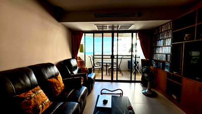 Condos for sale : Paradise Condominium 2 Bedrooms for Sale Jomtien