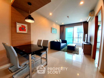 คอนโดให้เช่า : คอนโด 1-ห้องนอน ที่ เซอร์เคิล คอนโดมิเนียม ใกล้ MRT เพชรบุรี (ID 1035570)