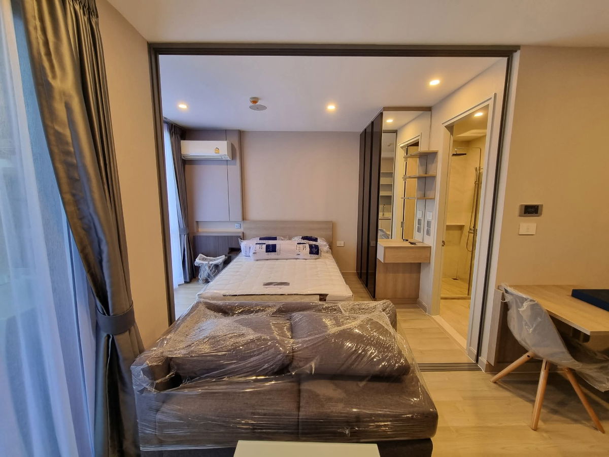 รูป SIGN Condo Sukhumvit 50 | คอนโดเงียบสงบ ยูนิตน้อย | ใกล้ BTS อ่อนนุช | 14,000 บาท/เดือน - รูปที่ 2/10