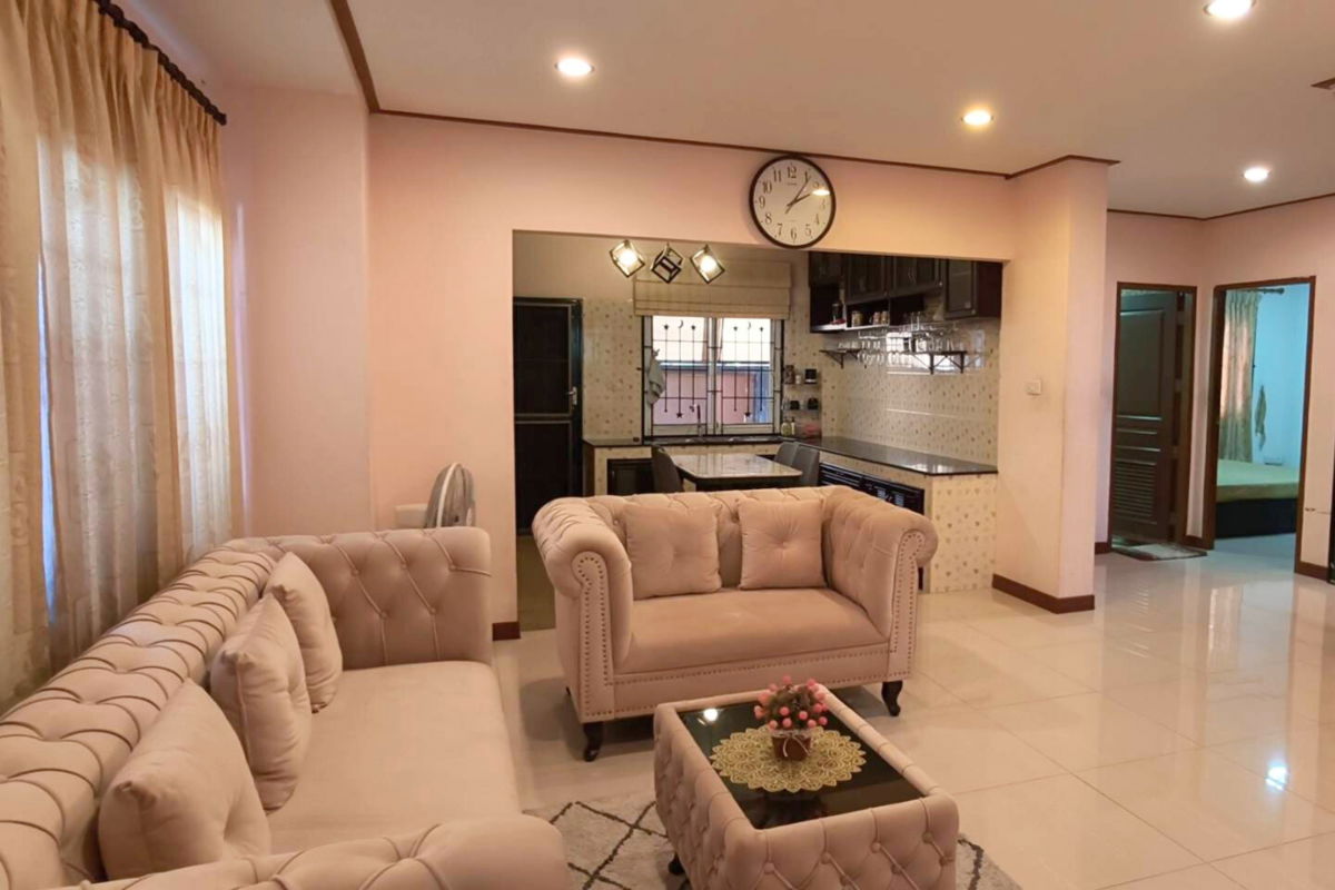 รูป บ้านเดี่ยวเทพารักษ์ 96 ตลาดหนามแดง ซอยพัฒนาสุข - รูปที่ 10/27