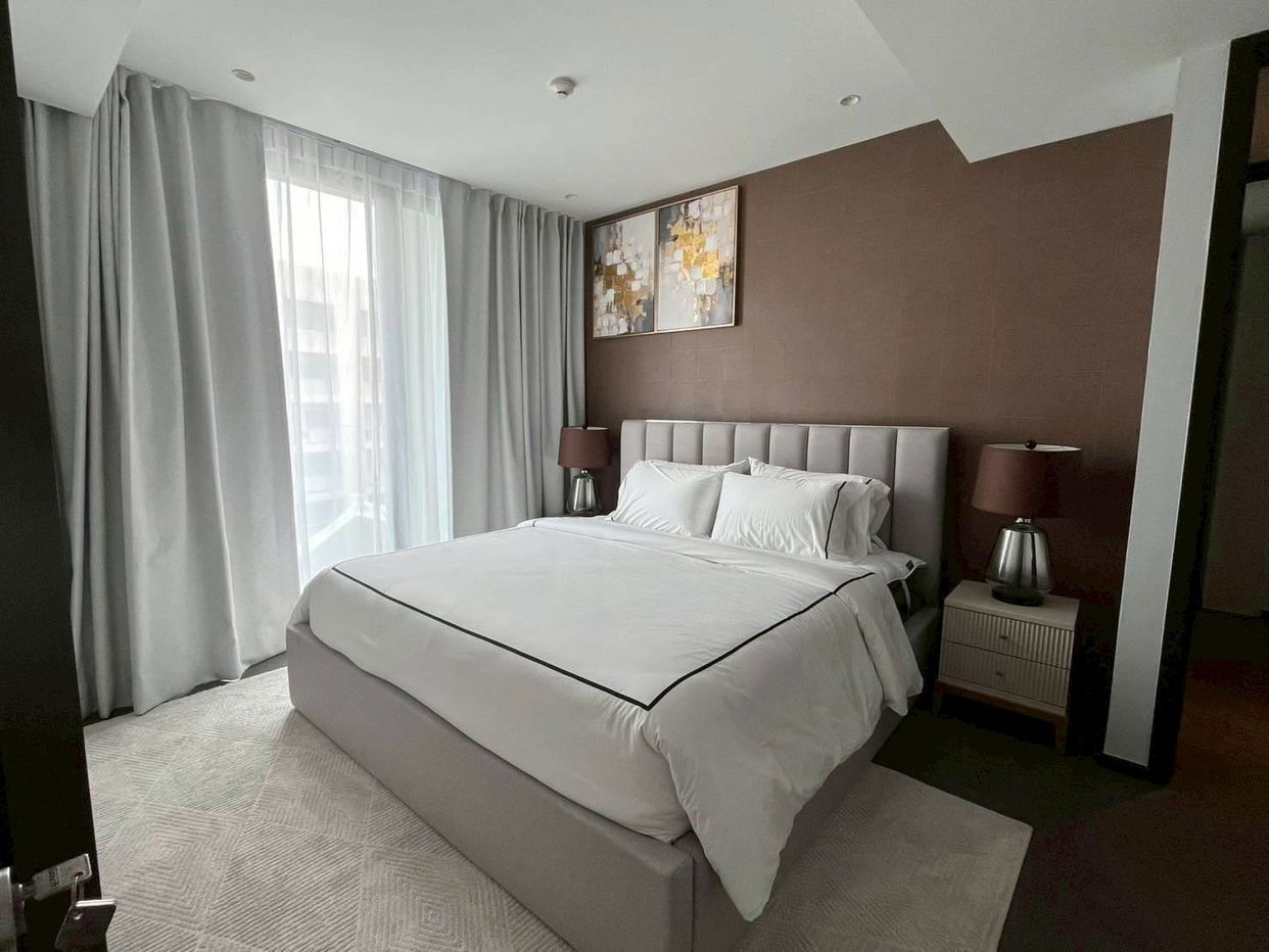 รูป LTH13841 – Condo for Rent | La Citta Delre Thonglor 16 | 147 sqm | 2+1 Beds 3 Baths | Near BTS Thonglor | 150K/Month | คอนโดให้เช่า ลาซิตต้า เดลเร ทองหล่อ 16 - รูปที่ 5/10