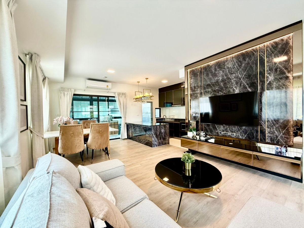 รูป RS4350 บ้านเดี่ยวให้เช่า Indy 5 Bangna Km.7 เดินทางถึงเมกะบางนาเพียง 5 นาที - รูปที่ 7/32