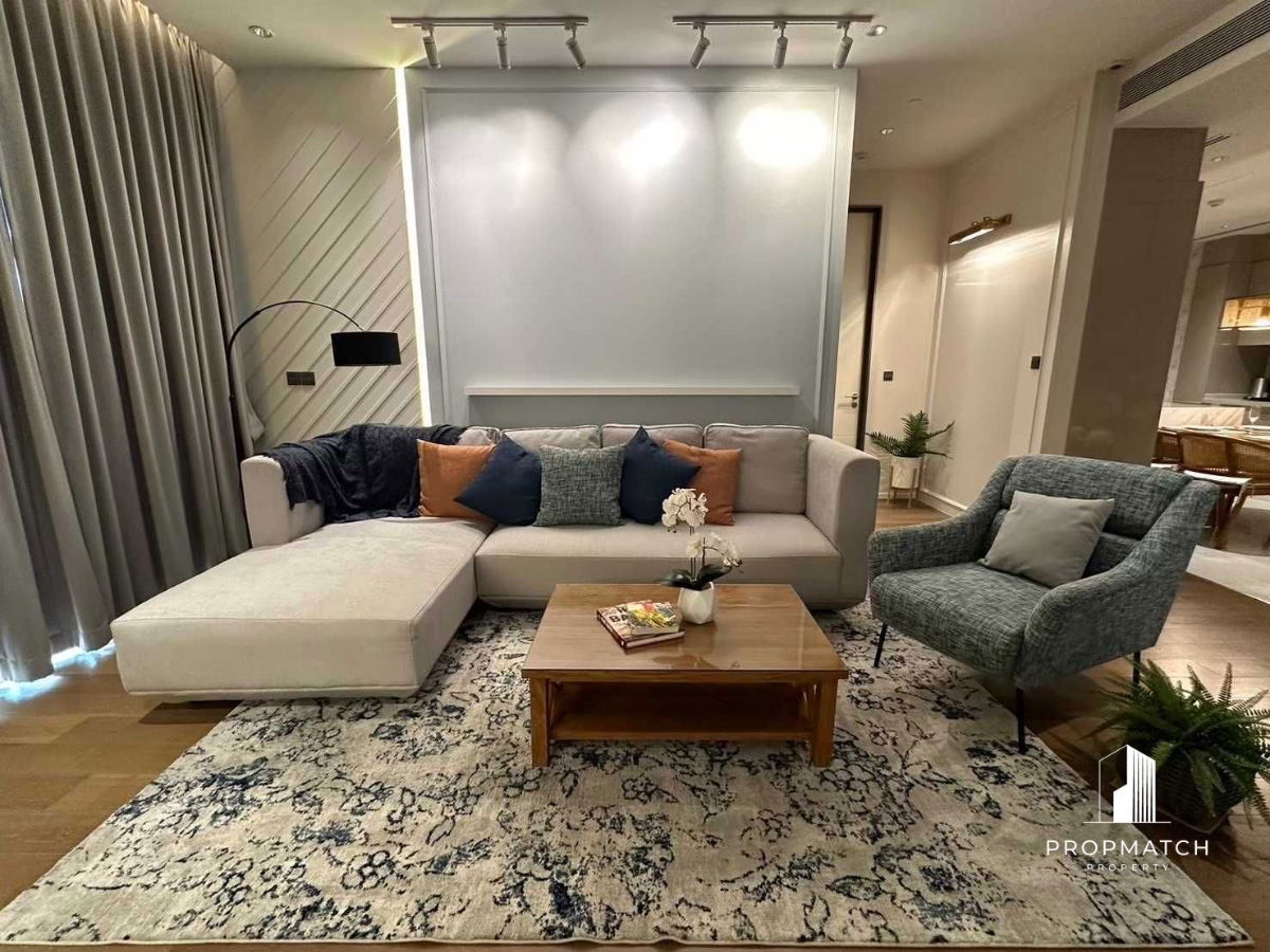 รูป PM029853✨Flash Deal ✨Kraam Sukhumvit 26 ( 2Bed 2Bath 110SQM.) พร้อมอยู่ ! เพียง 130,000 บาทต่อเดือน Tel.0981315848 @propmatch - รูปที่ 1/18