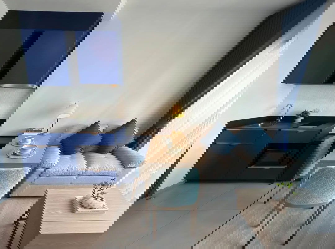 รูป XT Ekkamai | ชั้นสูง วิวโล่งเอกมัย–ทองหล่อ | 1 นอน | 24,000 บาท/เดือน - รูปที่ 2/8