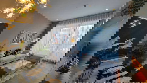 🟠ให้เช่าคอนโด - 2 ห้องนอน 60 ตร.ม. ที่ Q Asoke