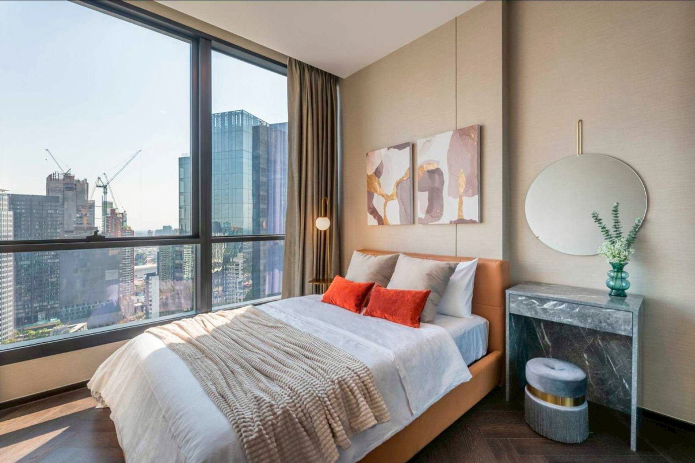 รูป LTHC13957 – Condo for Rent | The ESSE Sukhumvit 36 | 75 sqm | 2 Beds 2 Baths | Near BTS Thonglor | 95K/Month | คอนโดให้เช่า ดิ เอส สุขุมวิท 36 - รูปที่ 6/12