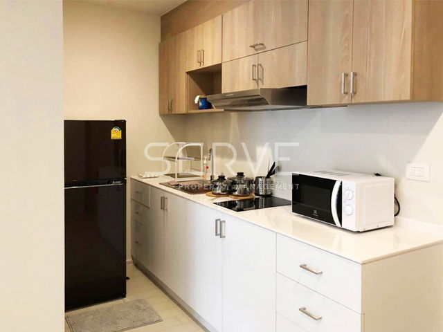 รูป 🔥ราคาสุดปัง 35K🔥 - 1 นอน 55.53 ตร.ม. แดดเช้า บนสุดยอดทำเล คอนโดเชื่อมต่อเข้า BTS เพลินจิต ที่ Noble Ploenchit / ให้เช่าคอนโด - รูปที่ 8/10