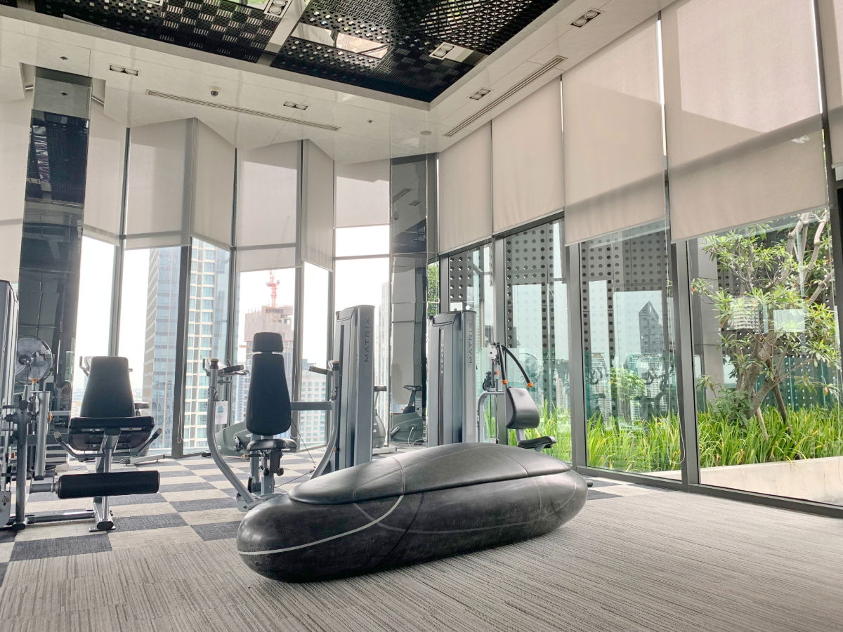 รูป ให้เช่า 1 ห้องนอน ชั้น 10 คอนโดริทึ่ม สุขุมวิท 36-38 ใกล้ BTS ทองหล่อ   - รูปที่ 12/16