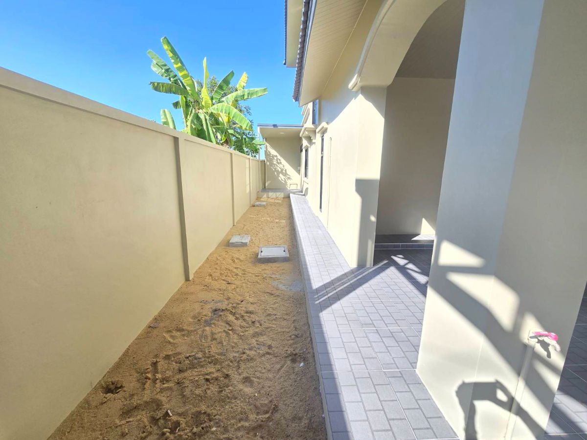 รูป ้บ้านเดี่ยวนิมิตใหม่40 โฮม5 หมู่บ้านเคซี.การ์เด้นโฮม บ้านรีโนเวทใหม่ทั้งหลัง แถมฟรีเฟอร์นิเจอร์ พื้นที่กว้างมากทำเลดี - รูปที่ 7/44