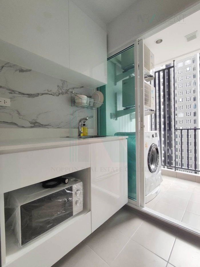 รูป 🔺 ให้เช่าคอนโด รีเจ้นท์ โฮม บางนา อาคาร D ชั้น 18 1 ห้องนอน ขนาด 28 ตรม ใกล้ BTS บางนา - รูปที่ 1/8