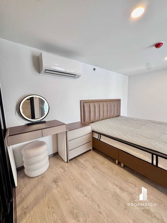 รูป  PM035865✨Flash Deal ✨SOHO Bangkok Ratchada (Duplex 1Bed 1Bath 48SQM.) พร้อมอยู่ ! เพียง 38,000 บาทต่อเดือน Tel.0981315848 @propmatch - รูปที่ 12/17