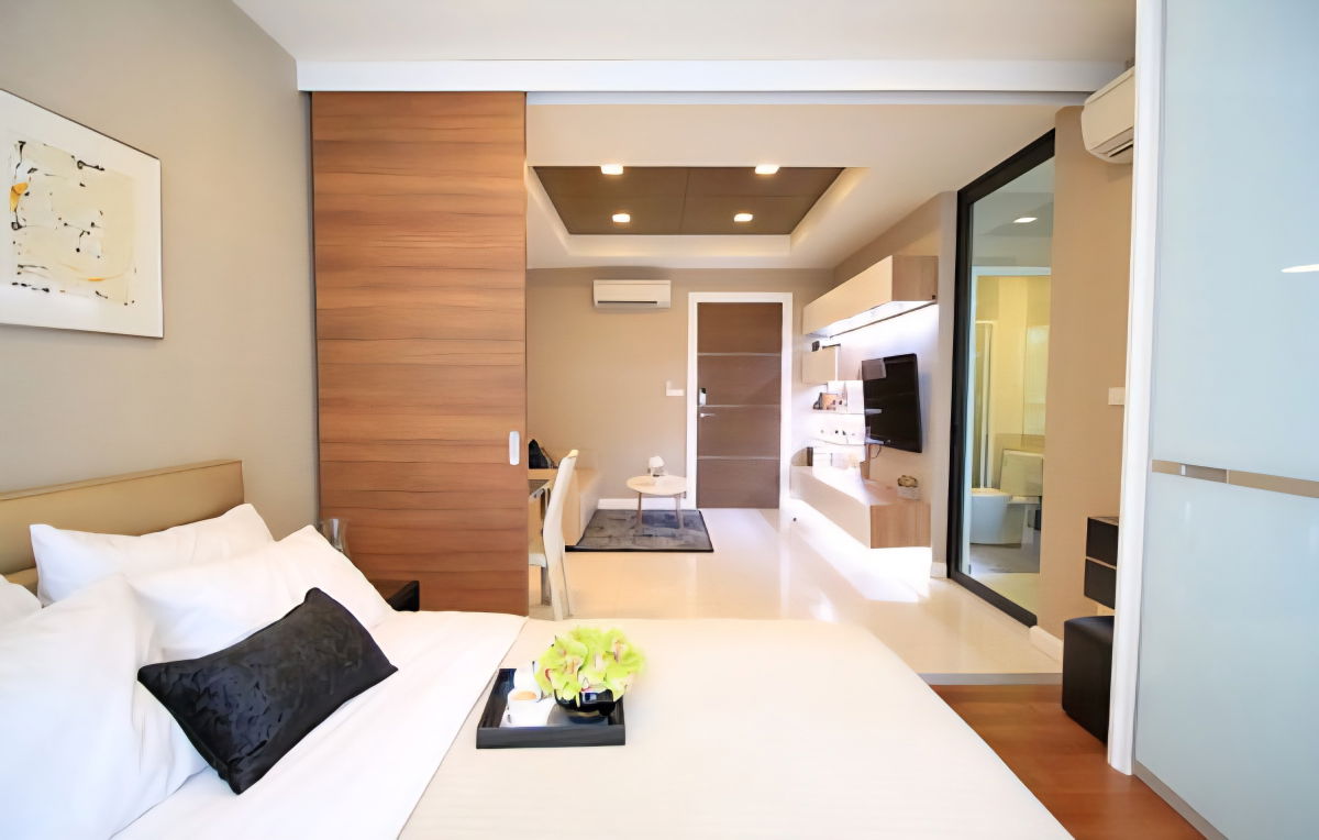 รูป 🏢 **ให้เช่า: The Metropolis Samrong**คอนโดติด BTS 0 เมตร!!! เดินทางง่าย พักสะดวก - รูปที่ 3/7