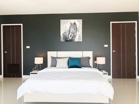 For Rent: Panna Oasis Condo 1 2 Bedrooms, 2 Bathrooms, 80 sq.m., 8th Floor Near Central Festival Chiang Mai (ID:588CS)