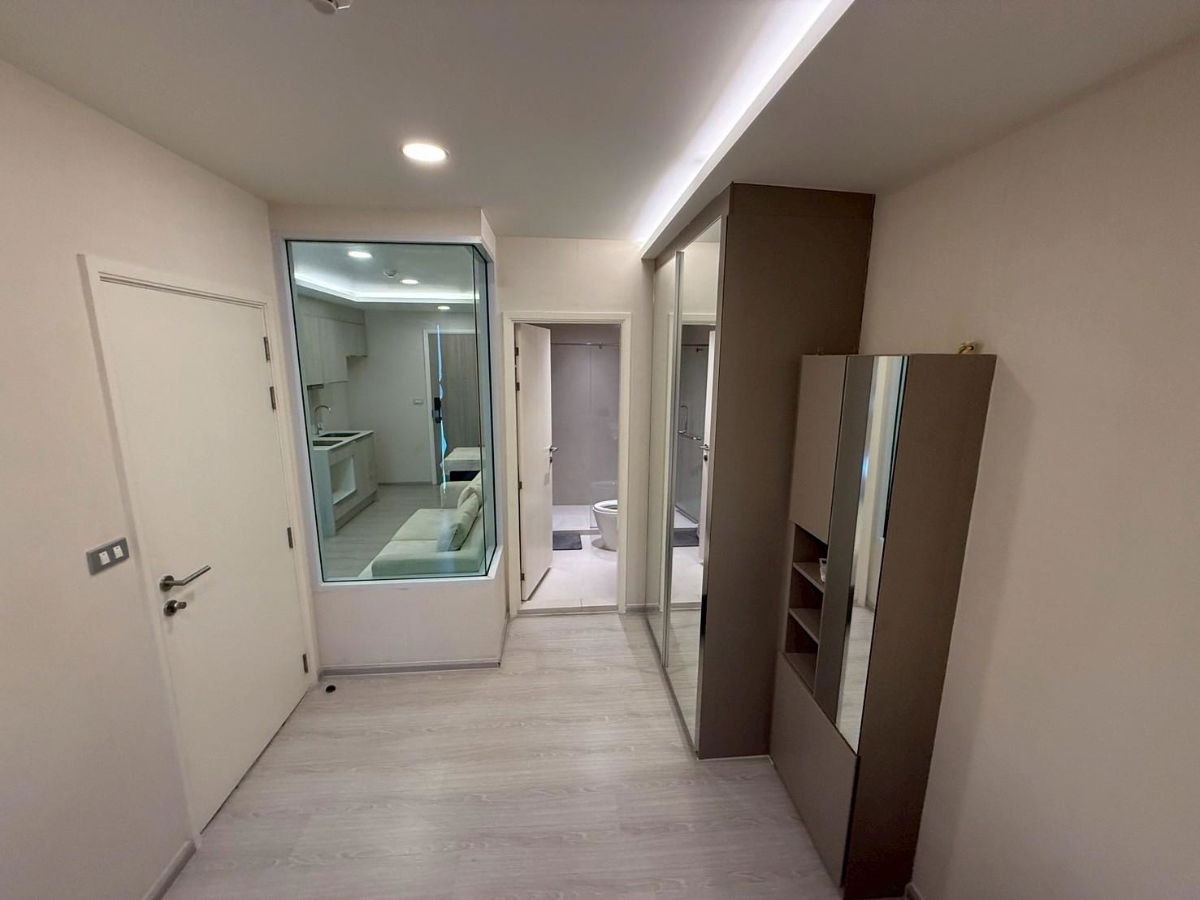 รูป คอนโดให้เช่า โครงการวีธารา 36 ใกล้รถไฟฟ้า - รูปที่ 10/17