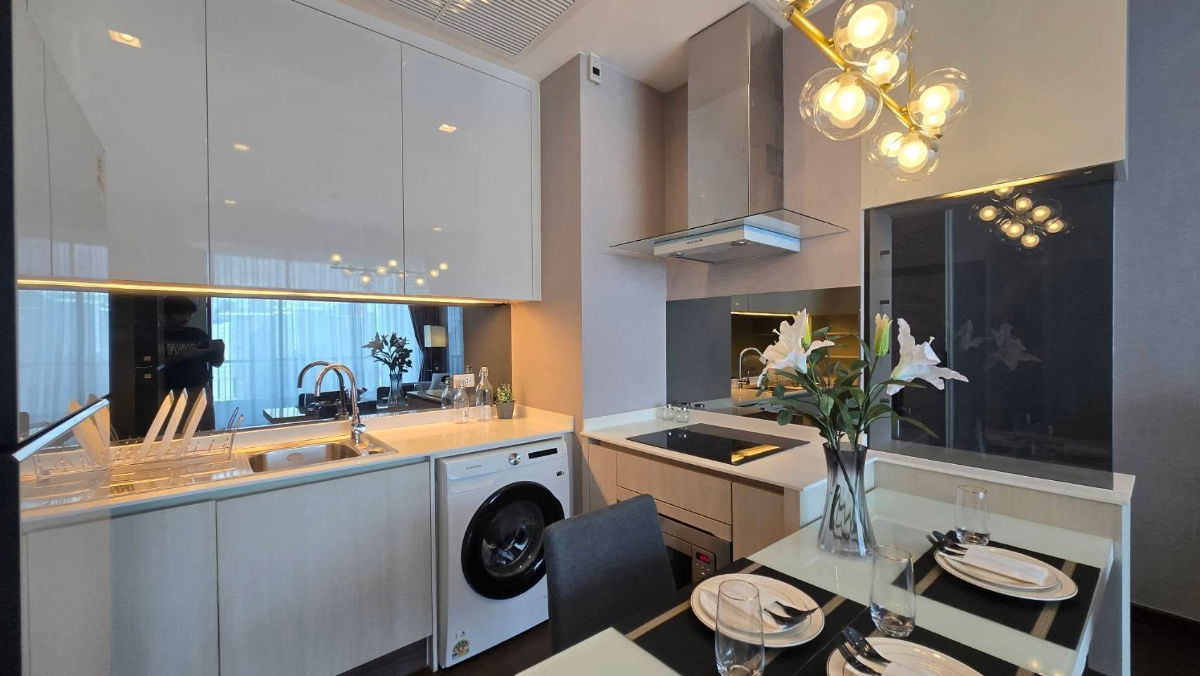 รูป 🟠ให้เช่าคอนโด - 2 ห้องนอน 60 ตร.ม. ที่ Q Asoke - รูปที่ 13/17