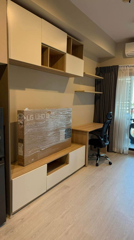 รูป 🎈#PT2412_064🎈💥ด่วน💥ว่างชัวร์ รีบคลิก ก่อนหลุดมือ‼️ 𝗙𝗼𝗿 𝗥𝗲𝗻𝘁 2️⃣5️⃣k.🔥🔥#ใกล้MRTพระราม9คอนโด   ไอดีโอพระราม9อโศก - รูปที่ 2/10