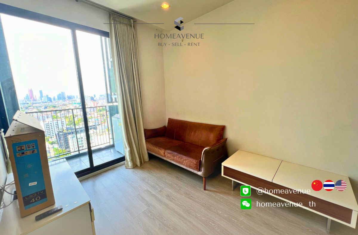picture 🏠 Highlight Room of Week🌟 Best Price in the Market! 🔥 1-Bed 36 sq m‼️Cheaper than market 🚇Near MRT💥Move in now 📲Line: @homeavenue ⭐HA-2187 - 4/9