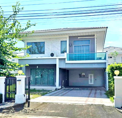 Houses for rent Bangkok : House for rent 4 bedroom Perfect Place Rama9 – Krungthep Kreetha 