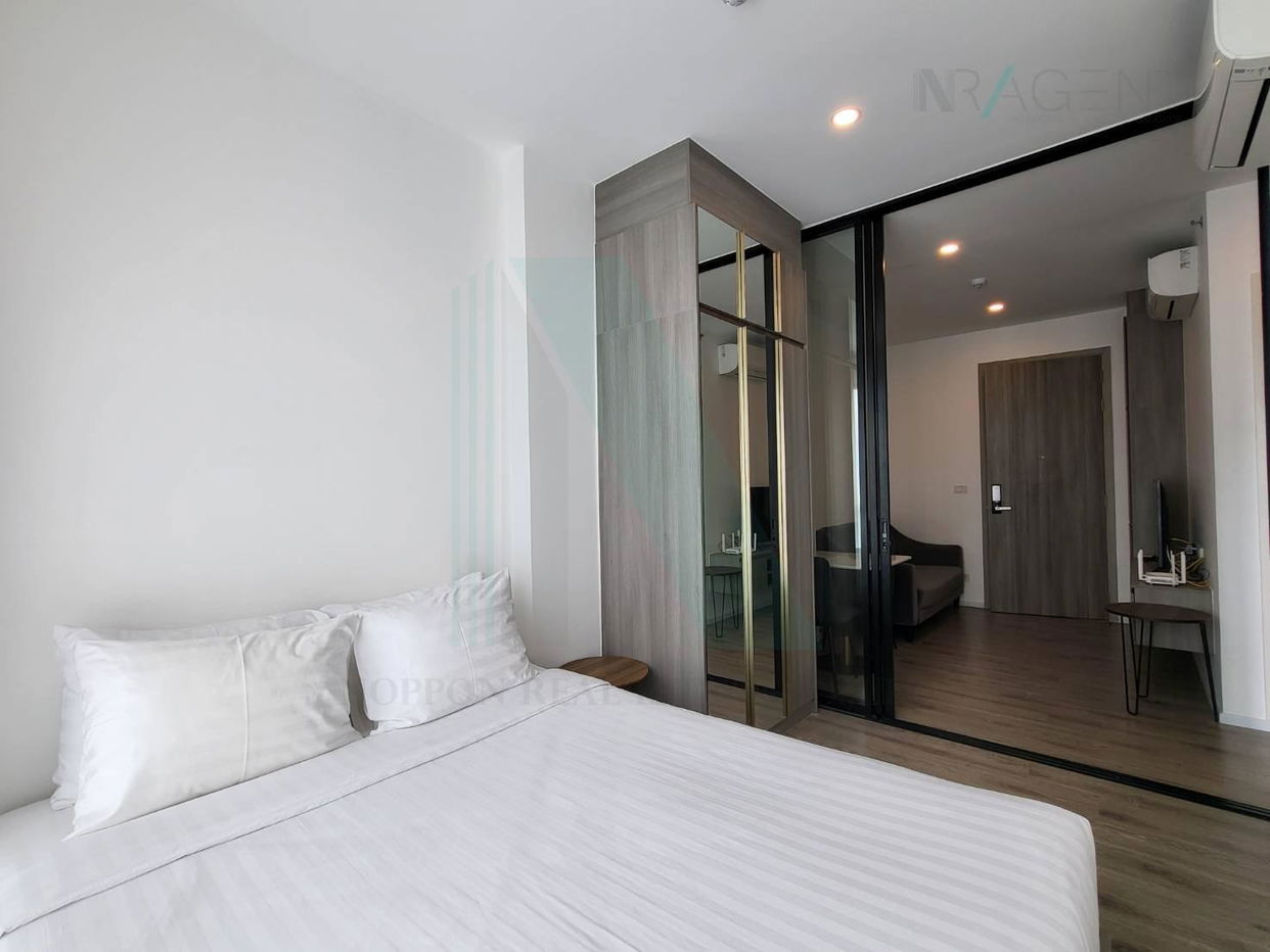 picture 🎉 For Rent Condo KNIGHTSBRIDGE SUKHUMVIT - THEPHARAK Building 1, Floor 20,1 bed room, Room size 27 sqm - 1/8