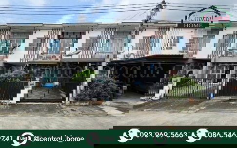 ทาวน์เฮ้าส์ บ้านพฤกษา ไพร์ม วัชรพล - สายไหม 56 ราคาถูก