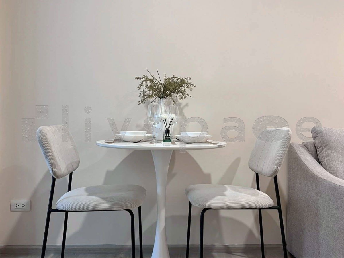 รูป ▚ LE222ツ [ให้เช่า]  The Belgravia @ Ratchada 17 ห้องใหม่เอี่ยมไม่เคยปล่อยเช่า! แต่งมินิมอล เครื่องใช้ไฟฟ้าใหม่กริ๊บ ! - รูปที่ 7/11