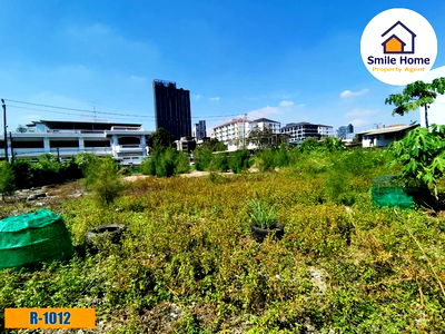 เช่าที่ดิน ไบเทค บางนา : ที่ดินให้เช่าสุขุมวิท101 ซอยปุณณวิถี15  พื้นที่ 1 ไร่เศษ ถมแล้ว