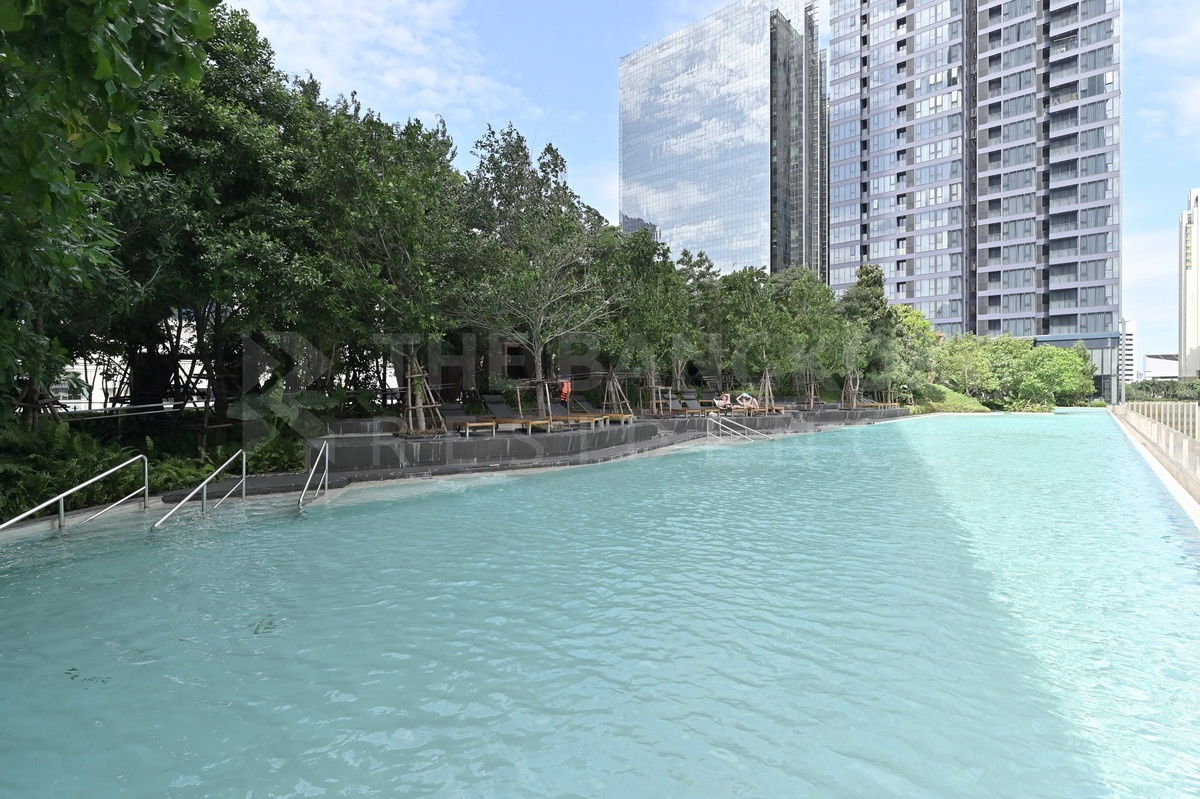 รูป One9Five Asoke - Rama9 🛌🏻 ห้องสวย พร้อมเฟอร์ครบ  💖 ใกล้ MRT พระราม 9  - รูปที่ 4/8