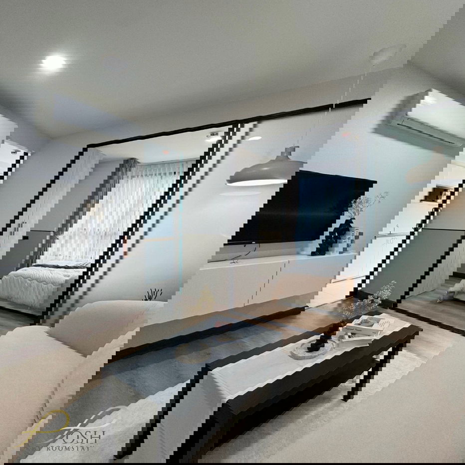 รูป Centrio เซนทริโอ ทำเลใจกลางเมืองตรงข้ามเซ็นทรัลฟลอเรสต้า คอนโดรีโนเวทใหม่มาพร้อมเฟอร์นิเจอร์และเครื่องใช้ไฟฟ้า ขายถูกกว่าราคาประเมิน - รูปที่ 2/26