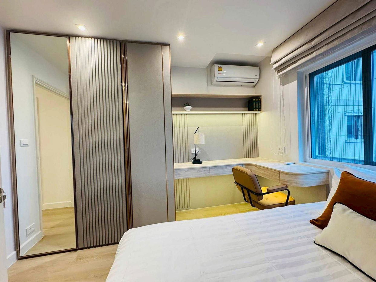 รูป LTH13739 – Condo for Rent | Fortune Condo Town | 86 sqm | 2 Beds 2 Baths | Near BTS Chong Nonsi | 57K/Month | คอนโดให้เช่า ฟอร์จูน คอนโดทาวน์ - รูปที่ 3/13