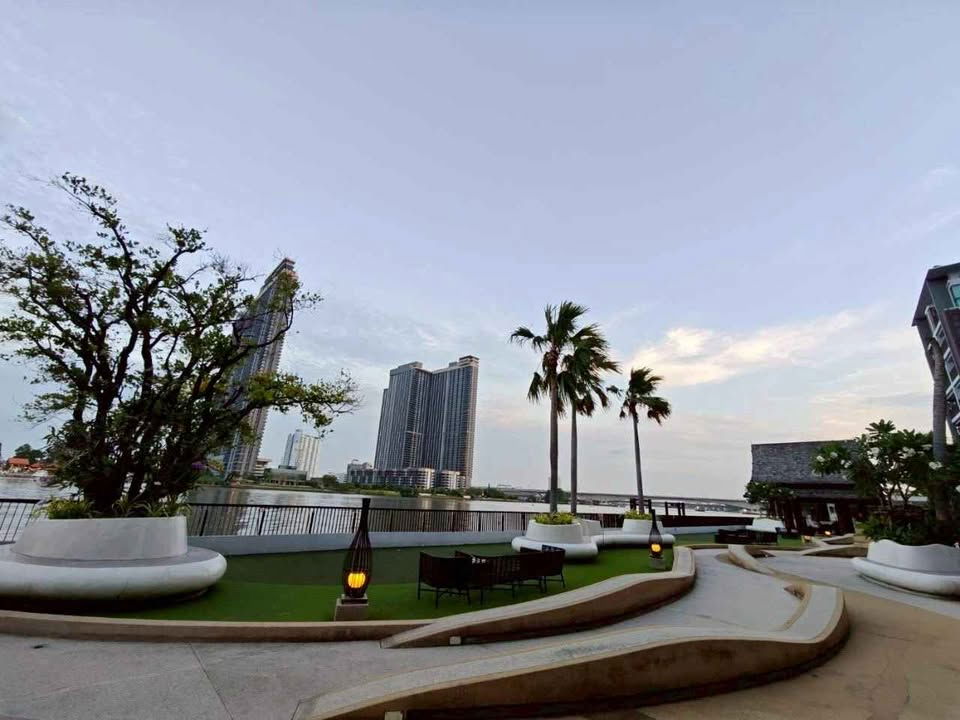 รูป 🔴RV20766🟡 ให้เช่าถูกมาก👍 Metro Luxe Riverfront Rattanathibet 💛🧡 ✅แอดไลน์ @mproperty (มี @ ด้วย) แอดมินตอบไว - รูปที่ 4/14