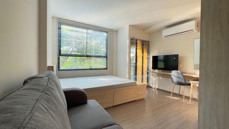 ✨ Condo for rent: The Muve Bangkhae ✨ 📍 Near BTS Bang Wa / MRT Lak Song 🚆