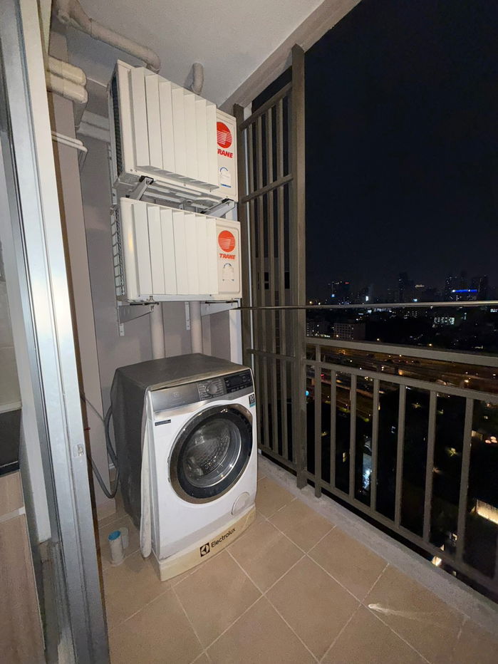 รูป ขาย/SALE : Supalai Veranda Rama 9 (ศุภาลัย เวอเรนด้า พระราม9) - 1 ห้องนอน LC055 - รูปที่ 11/12