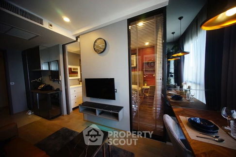 1-BR Condo at Ashton Chula Silom near MRT Sam Yan (ID 1180313)
