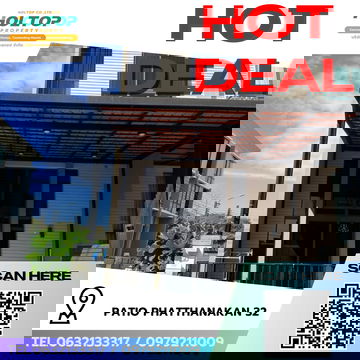 #R8430  🎉 241268 ให้เช่าบ้าน Patio Phatthanakan 32