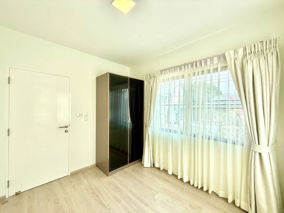 รูป RS4350 บ้านเดี่ยวให้เช่า Indy 5 Bangna Km.7 เดินทางถึงเมกะบางนาเพียง 5 นาที - รูปที่ 20/32