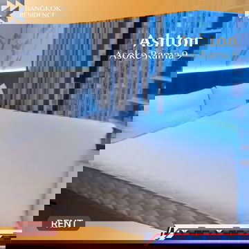  Ashton Asoke-Rama 9 💚 Beautiful unit, ready for rent ⚡️ Near MRT Rama 9 