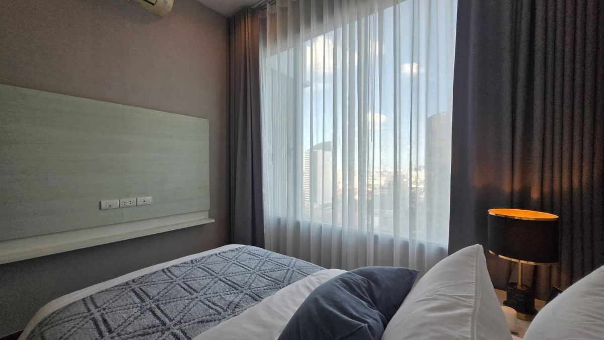 รูป 🟠ให้เช่าคอนโด - 2 ห้องนอน 60 ตร.ม. ที่ Q Asoke - รูปที่ 3/17