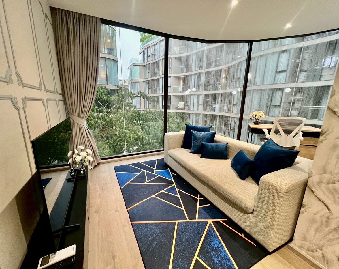 รูป LTH13901 – Condo for Rent | FYNN Asoke | 57 sqm | 2 Beds 1 Bath | Near BTS Asoke | 55K/Month | คอนโดให้เช่า ฟินน์ อโศก - รูปที่ 7/8